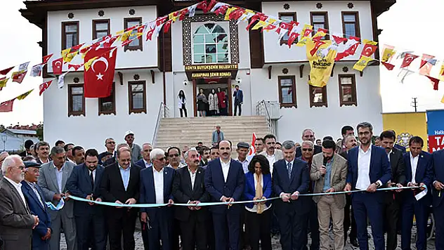 Karapınar Şehir Konağı Hizmete Açıldı
