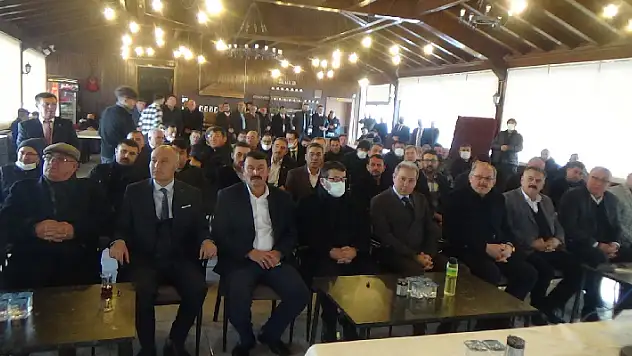 Karapınar Şoförler Odası Başkanı Kamil Eke oldu
