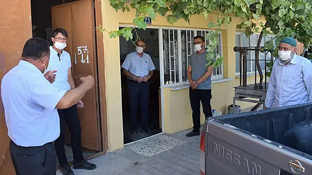 Karapınar Ticaret Borsası Başkanı Ulusoy, Buğday Pazarı esnafını uyardı