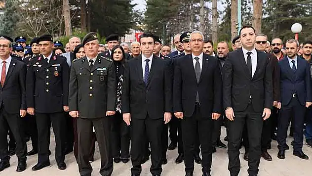 Karapınar ve Ereğli'de şehitler anıldı