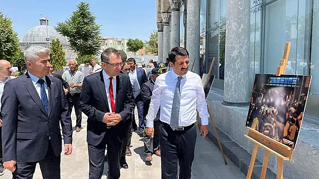 Karapınar'da 15 Temmuz Demokrasi ve Milli Birlik Günü etkinlikleri