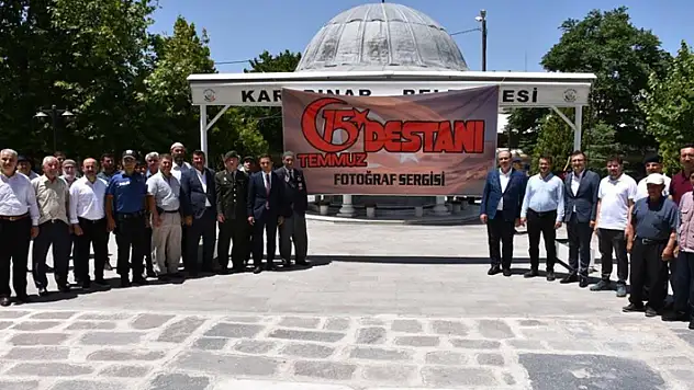 Karapınar'da 15 Temmuz Demokrasi ve Milli Birlik Günü etkinlikleri
