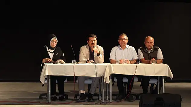 Karapınar'da 2025 Genel Tarım Sayımı hazırlıkları konuşuldu