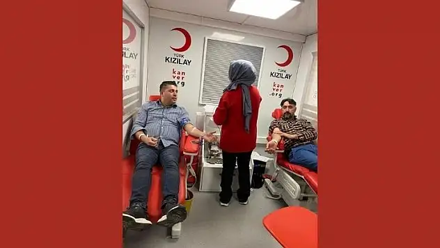 Karapınar'da 5 günde 357 ünite kan bağışı