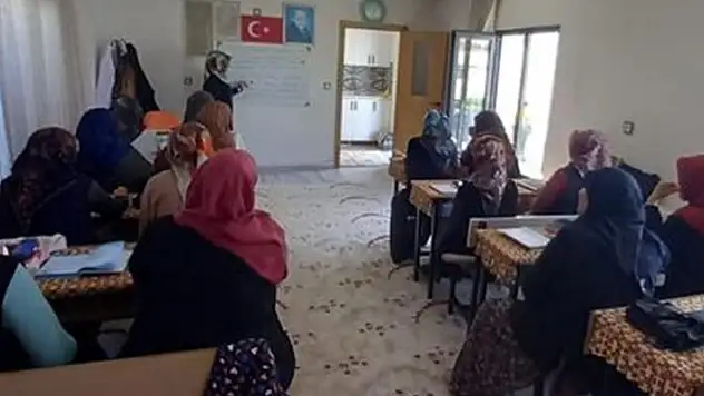 Karapınar'da 'Cenaze Hizmetleri Kursu' açıldı
