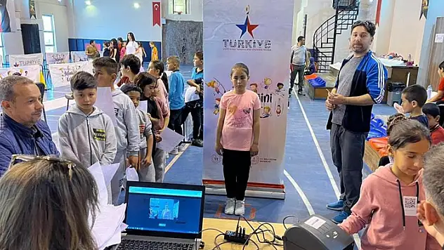 Karapınar'da çocuklara yetenek taraması yapıldı
