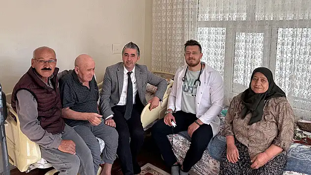 Karapınar'da evde sağlık hizmetlerinde kalite artacak