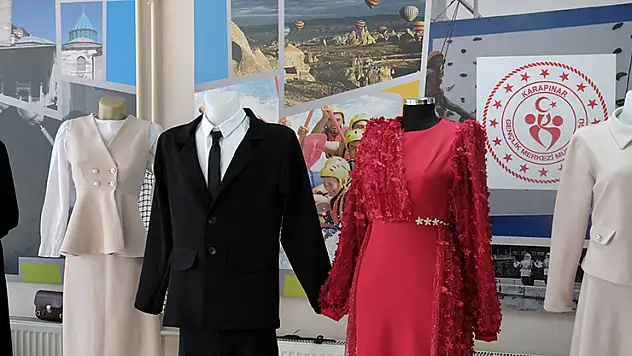 Karapınar'da Gazze için kermes düzenlendi