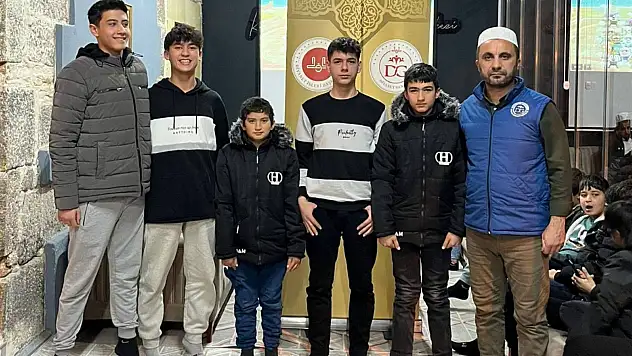 Karapınar'da gençlik buluşmaları devam ediyor