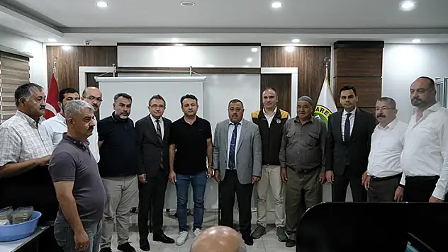 Karapınar'da hububat hasat sezonu açıldı