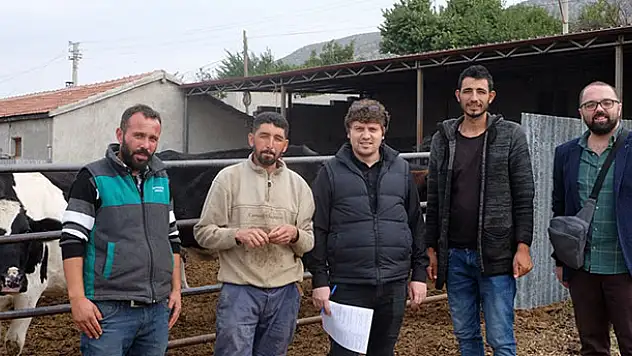 Karapınarda 'İklim dostu iyi tarım ve hayvancılık uygulamaları' projesi