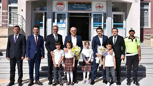 Karapınar'da İlköğretim Haftası kutlandı
