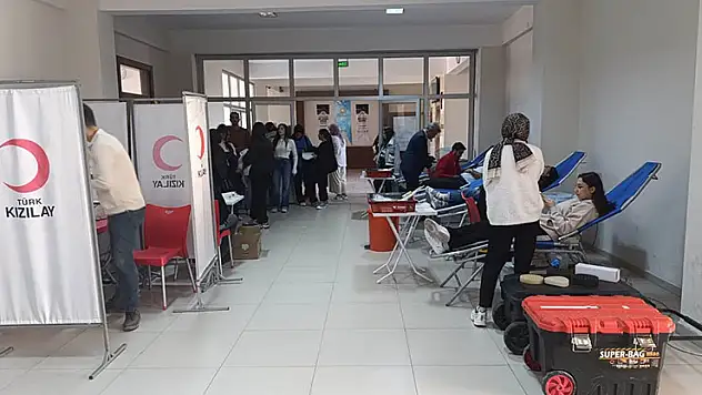 Karapınar'da kan bağışı etkinliği