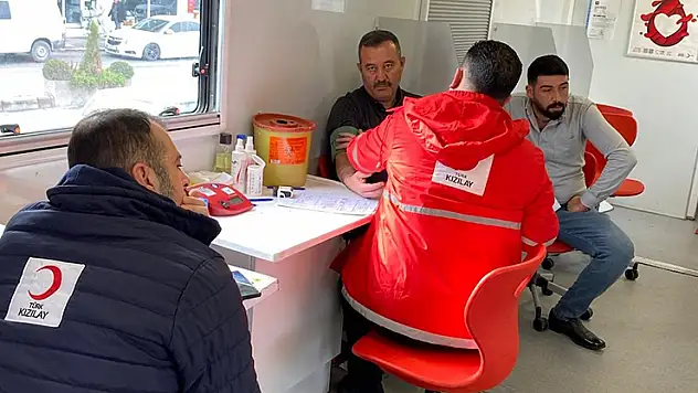 Karapınar'da kan bağışı kampanyası