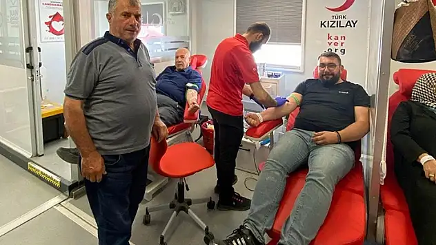 Karapınar'da kan bağışı kampanyası