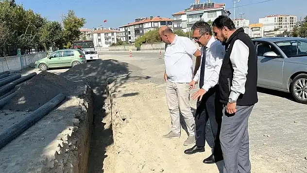 Karapınar'da KOSKİ çalışmaları aralıksız sürüyor