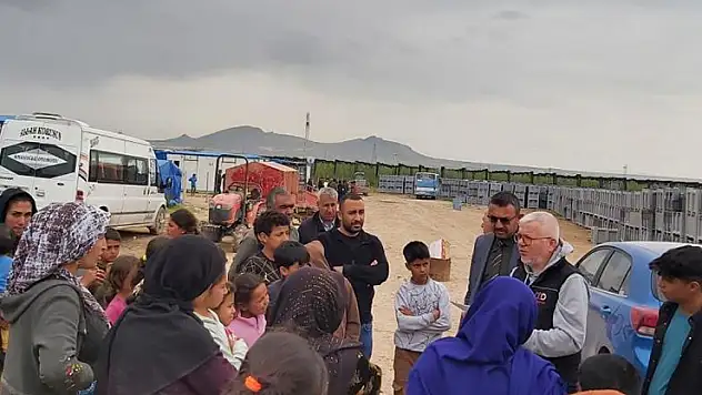 Karapınar'da mevsimlik tarım işçisi ailelerin çocuklarına eğitim seferberliği