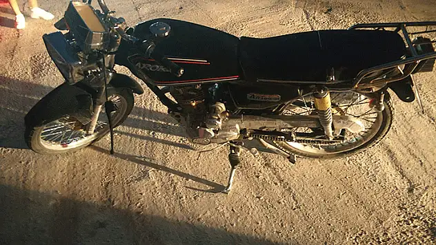 Karapınar'da motosiklet kazası: 1 yaralı