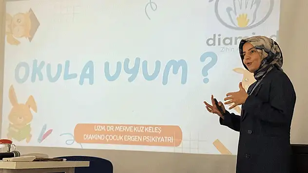 Karapınar'da öğretmen ve velilere 'okula uyum' semineri