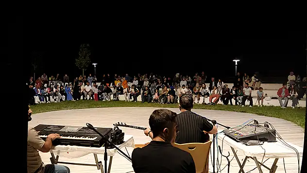 Karapınar'da 'Olağan Yerel Konserler' ilgi görüyor