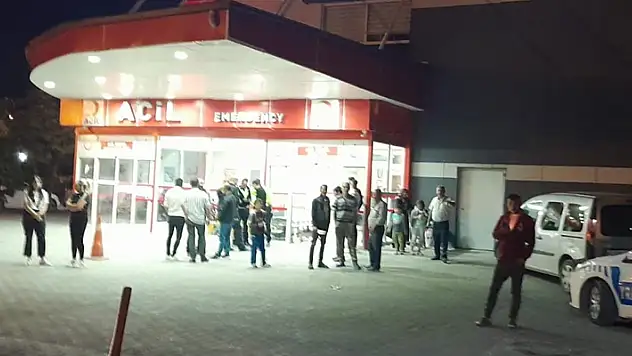 Karapınar'da otomobilin çarptığı yaya yaralandı
