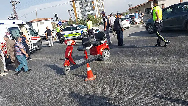 Karapınar'da trafik kazaları: 2 yaralı
