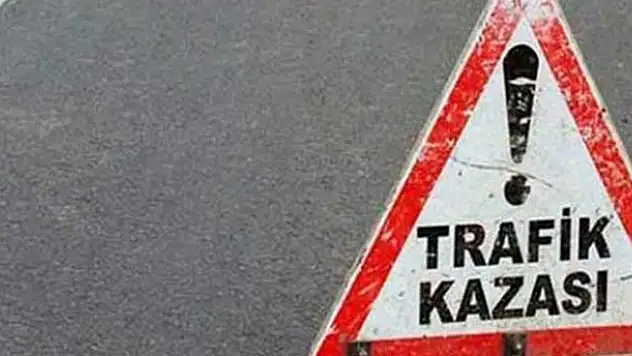 Karapınarda trafik kazası:1 yaralı