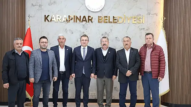 Karapınar'da üretim birlikteliği