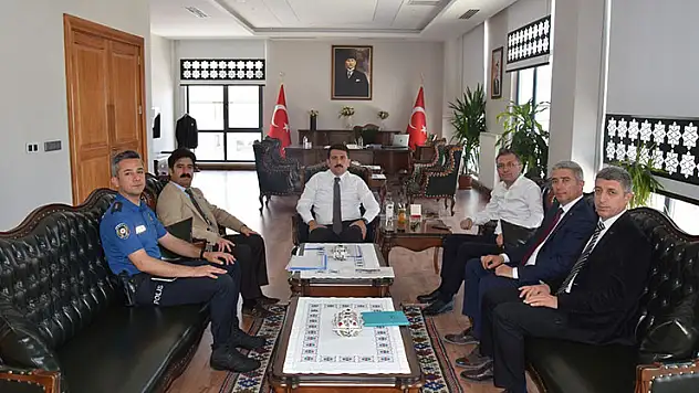 Karapınar'da YKS öncesi alınacak tedbirler görüşüldü