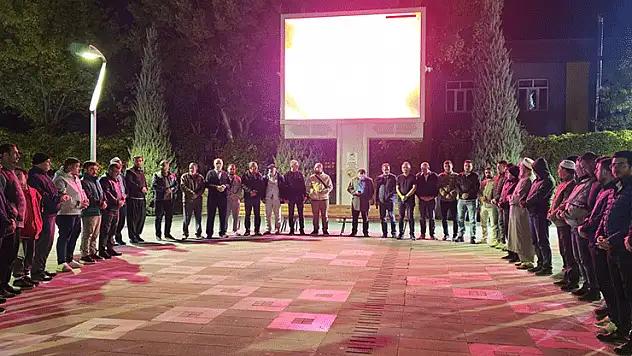 Karapınar'dan Sumud Filosu'na destek