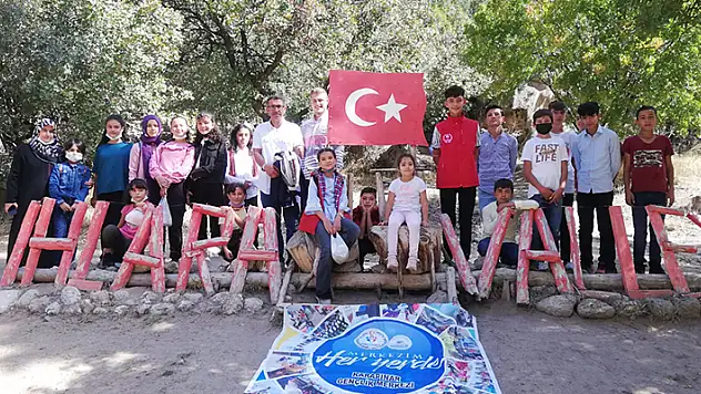 Karapınarlı öğrenciler Kapadokya gezisiyle ödüllendirildi

