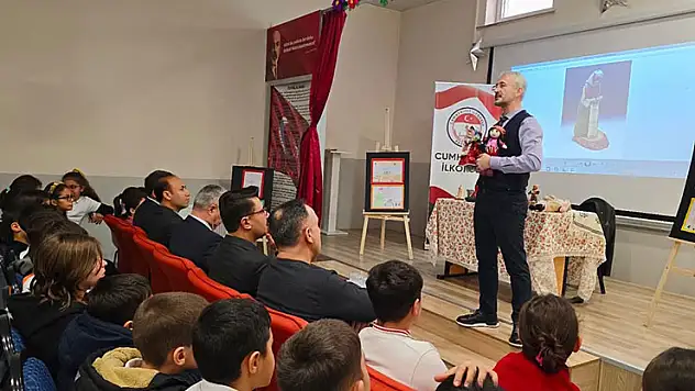 Karapınarlı öğrenciler yazarlarla buluşuyor