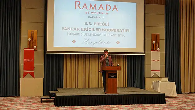 Kararlılıkla çalışmaya devam