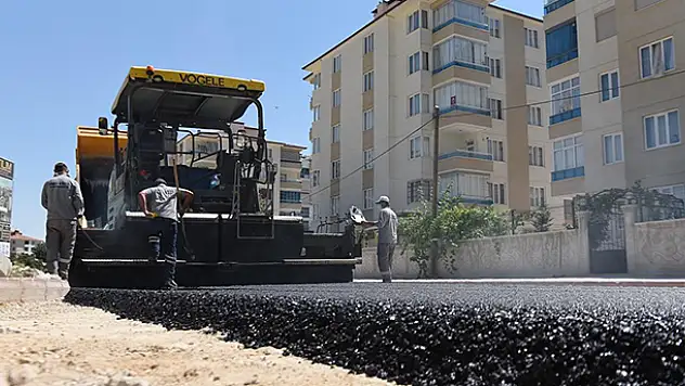 Karatay, 2020'de adeta bir asfalt şantiyesine döndü