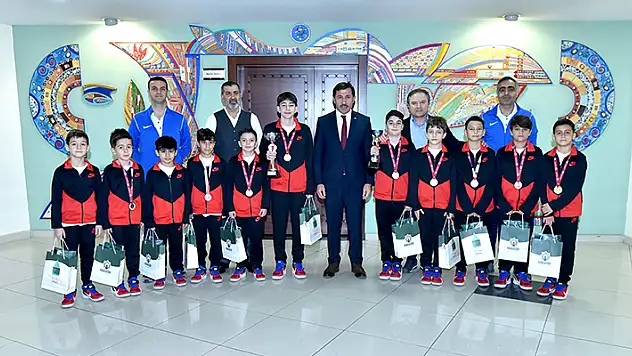 Karatay 2021'i başarılarla kapattı 
