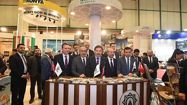 Karatay 24. EMITT Fuarı'nda büyük ilgi gördü