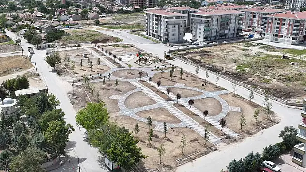 Karatay'a 11 yeni park daha kazandırılıyor 