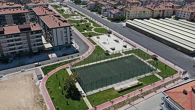 Karatay'a 2021'de 31 park daha ilçeye kazandırıldı