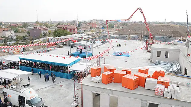 Karatay'a 3 bin kişilik düğün salonu