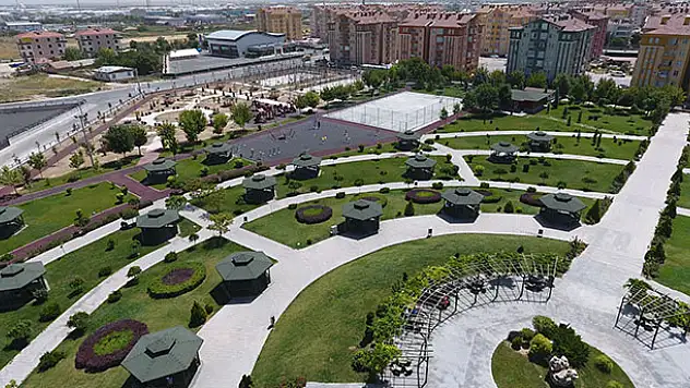 Karatay'a yeni park!