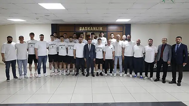 Karatay adım adım 2. Lig'e