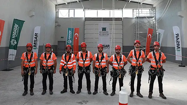 Karatay, 'AFAD Akreditasyonu' için sahaya hazırlanıyor
