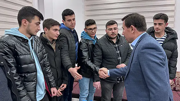 Karatay Ak Gençlik, Başkan Kılca ile buluştu