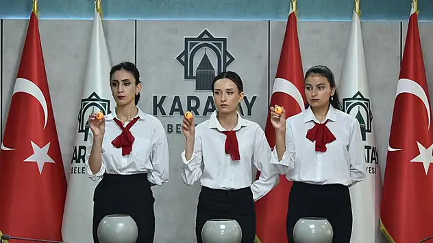 Karatay Akasya Park projesinde kuralar çekildi