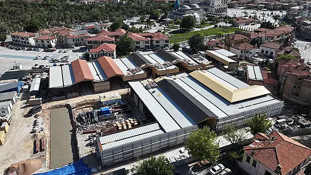 Karatay Arastası hızla yükseliyor