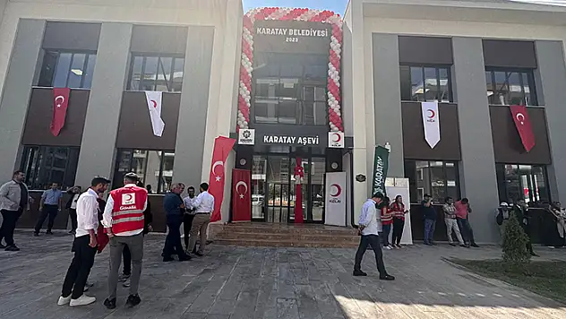 Karatay Aşevi açıldı! Acil durumlarda Konya'da 10 bin kişiye sıcak yemek sunulabilecek