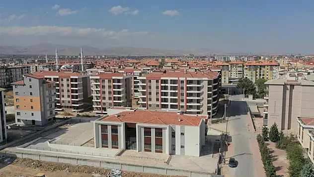Karatay aşevi binasının yapımında sona gelindi
