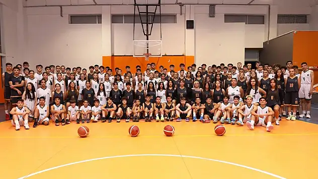 Karatay basket'in hedefi tüm altyapı kategorilerinde şampiyonluk