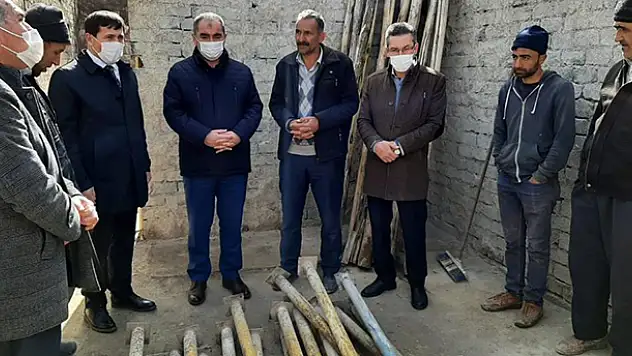 Karatay Belediye Başkanı Hasan Kılca'dan mahalle ziyaretleri