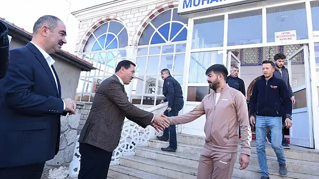 Karatay Belediye Başkanı Hasan Kılca, vatandaşlarla buluştu